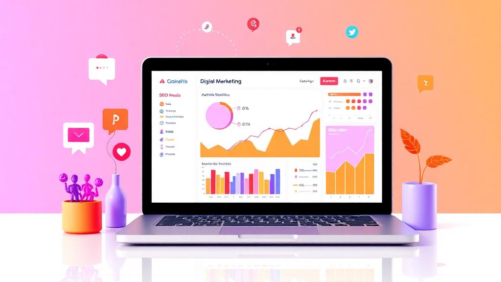 Digital Marketing Pro: SEO, Social Media & Advertising